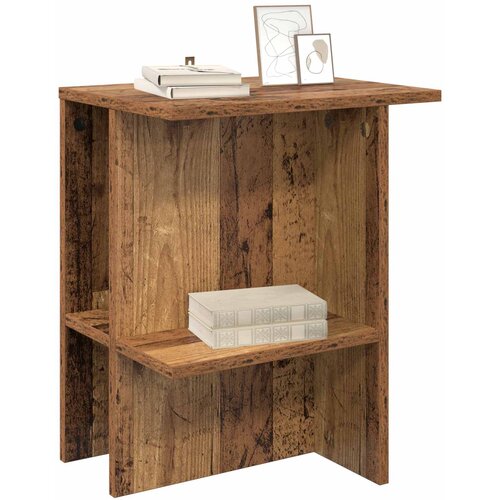  Kava Stol Staro drvo 40 x 30 x 49 cm Konstruirano drvo Slike