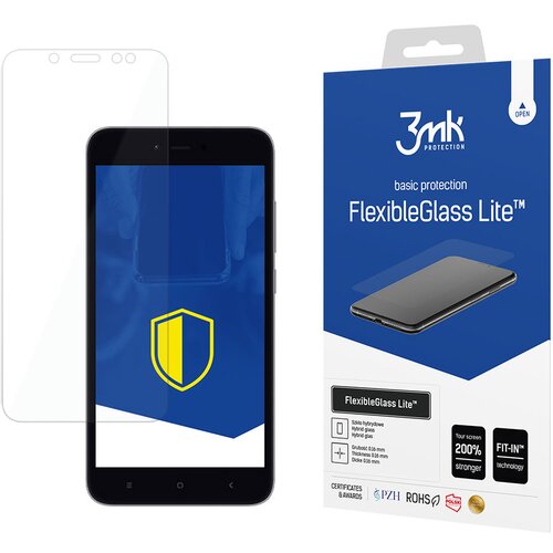 3mk FLEXIBLEGLASS SOLID KALJENO STEKLO ZA XIAOMI REDMI NOTE 5A PRIME, (22003123) Cene