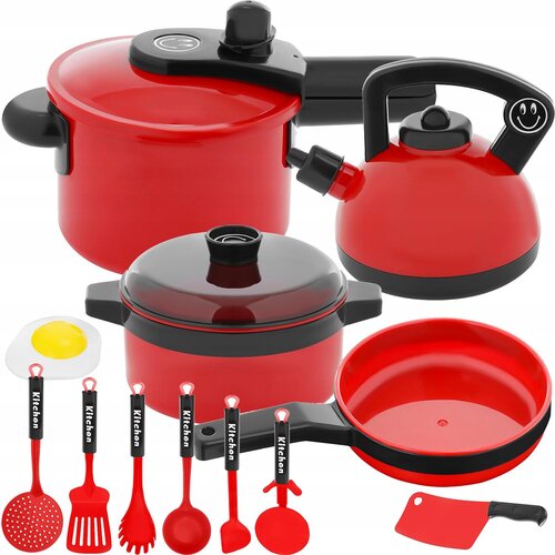 Kruzzel Set 13 otroških loncev in pripomočkov za kuhanje, (20961230) Cene