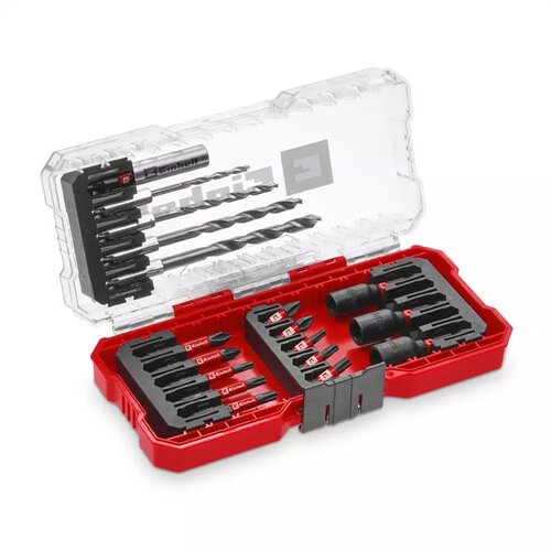 Einhell S-Case 18 kom Set impaktor bitova, 25-50mm bit, nas. Ključevi, burgije Slike