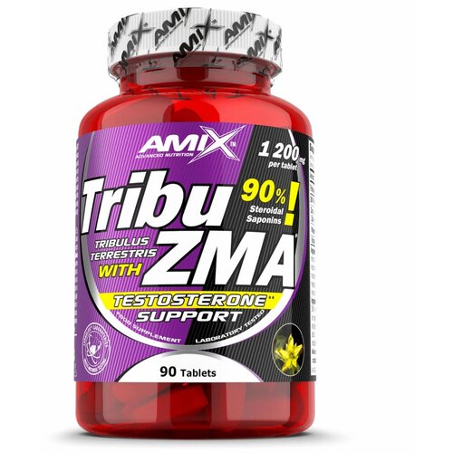 Amix Tribu 90% with ZMA 1200mg – Kompletna Formula za Testosteron i Oporavak Cene
