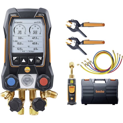 testo mjerač za rashladno sredstvo 557s Smart Vakuum Set mit Füllschläuchen Cijene