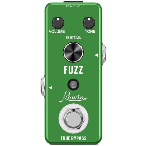 Rowin Pedala za gitaru Fuzz LEF-306, Distorzija Slike