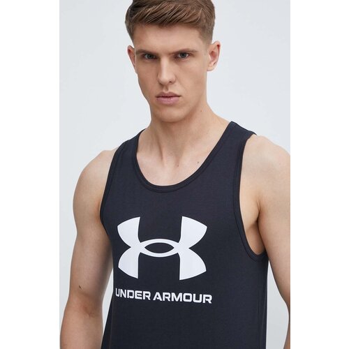 Under Armour Majica kratkih rukava za trening Sportstyle boja: crna Slike