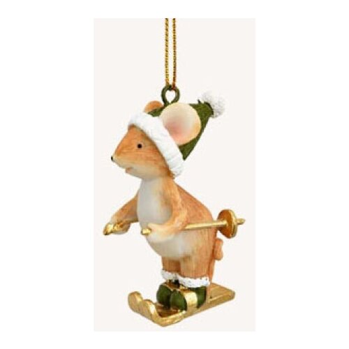 Viter ng ukras mi&amp;scaron;ić na skijama h6cm ( 10043391 ) Slike
