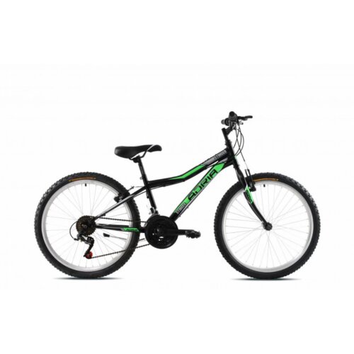 Capriolo bicikl adria stringer 24in crno zeleni Slike