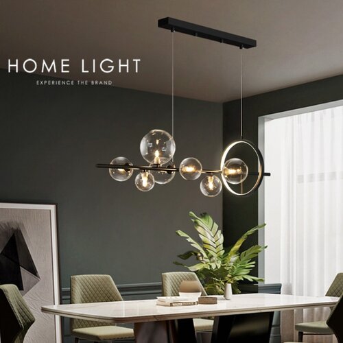 Luna 198 visilica 7XG9/17W 3000K crna Cene