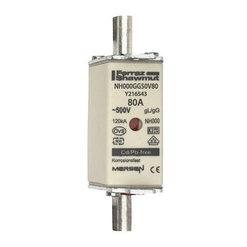 Mersen NH varovalka SF NH000GG50V80, (21040885) Cene