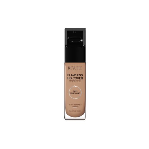 Revuele tekoča podlaga - Flawless HD Cover Foundation - 04 Sand Slike