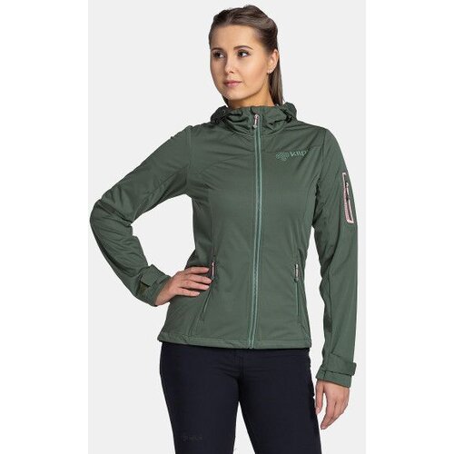 Kilpi Women&amp;#039;s softshell jacket BELTRA-W Dark green Slike