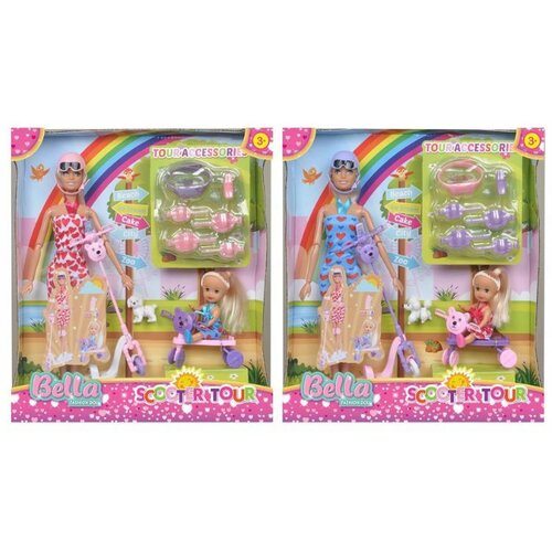  Set velike i male lutke bella sa trotinetima 28640 ( 11/28640 ) Cene