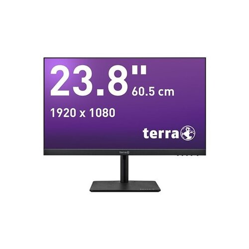 WORTMANN AG TERRA 3030221 computer monitor 60.5 cm (23.8&amp;quot;) 1920 x 1080 pixels Full HD LED Black Slike