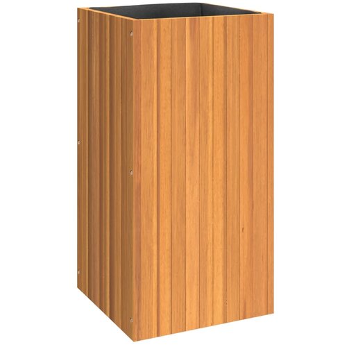  Vrtna sadilica 45 x 45 x 90 cm od masivnog bagremovog drva Slike