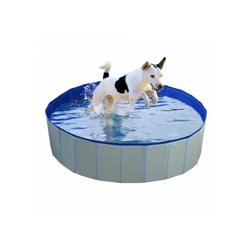 Duvo bazen za pse, 80X30cm, plavi Slike