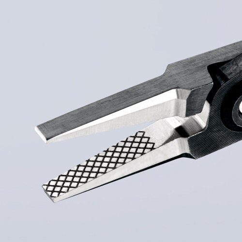 Knipex precizna kle&amp;scaron;ta za elektroniku sa ravnim čeljustima 135mm (34 42 130 esd) Slike