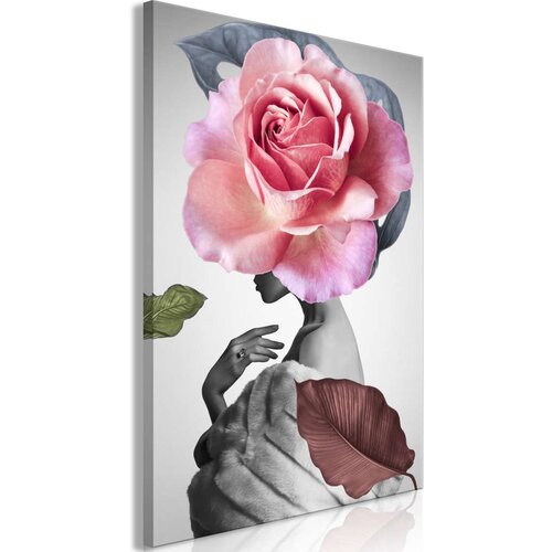  Slika - Rose and Fur (1 Part) Vertical 40x60 Cijene