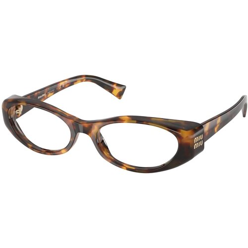 Miu Miu MU03ZV 14L1O1 L (55) Havana/Kristalna Cene