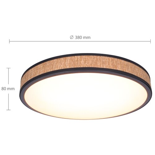  Brilagi - LED prigu&amp;scaron;iva stropna svetiljka ROSA LED/48W/230V 3000-6500K + DO Slike