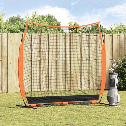 Golf Trening Pomagala Crna 250 x 106,5 x 210 cm Poliester Cene