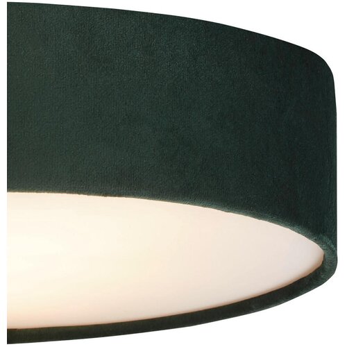 Lesnina XXXL Searchlight 23298-3GR - Plafonska svetiljka DRUM 3xE27/60W/230V zelena Slike