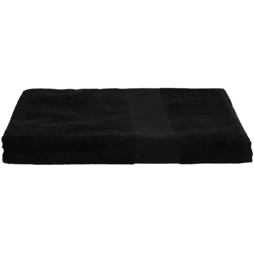 Karl Lagerfeld Kopalniške brisače in rokavice za umivanje - Črna