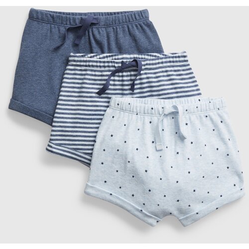 GAP Baby Stretch Shorts, 3pcs - Boys Cene