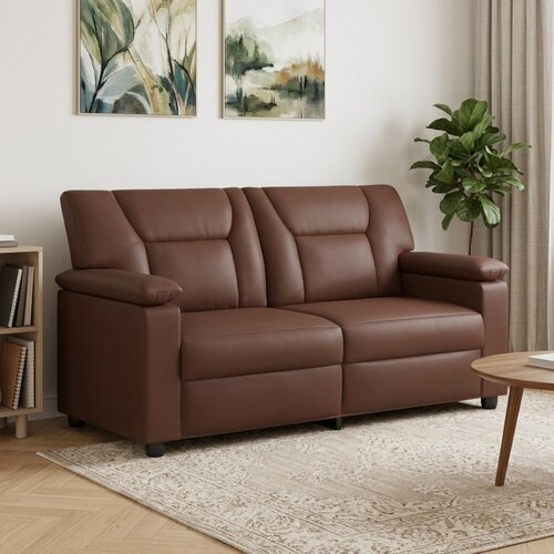 SOFA Smeđa 171 x 85 x 93 cm Umjetna koža Cijene
