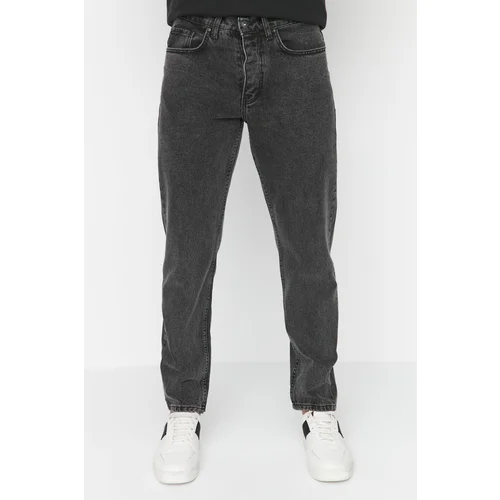 Trendyol Anthracite Men's Essential Fit Jeans