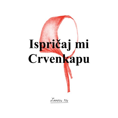 Lovers.rs Marija Strajnić - Ispričaj mi Crvenkapu Cene