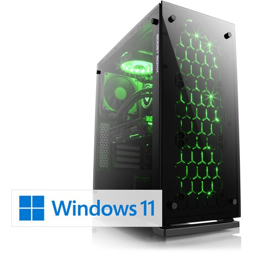 CSL Computer CSL Gaming PC M11760H, Intel Core Ultra 7 265KF (8x3900 MHz), GeForce RTX 4060, 16 GB DDR5-RAM, SSD 1 TB, Windows 11 Home, (5000312605) Cene