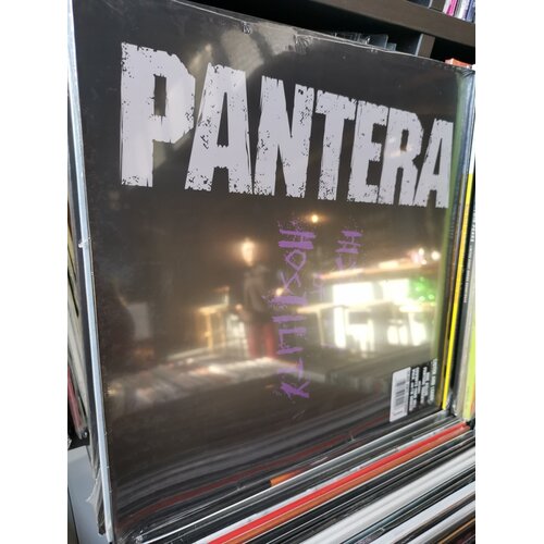 Pantera HISTORY OF HOSTILITY (COLOURED VINYL) Cene