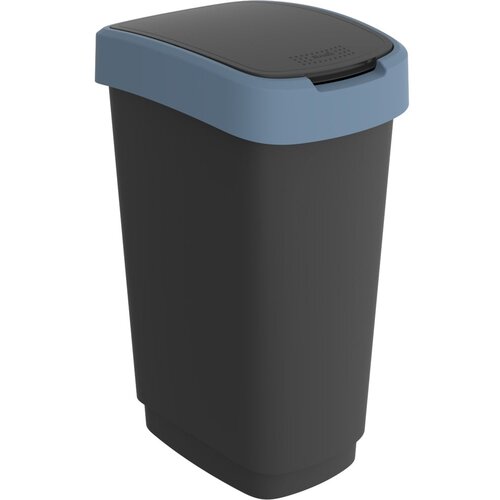 Rotho Kanta za otpad od reciklirane plastike 50 l Twist - Slike