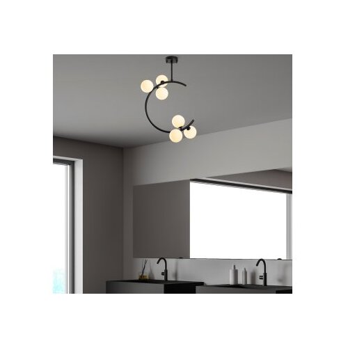 Opviq luminar 14125 crni luster Slike