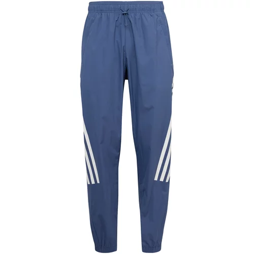 ADIDAS SPORTSWEAR Sportske hlače safirno plava / bijela