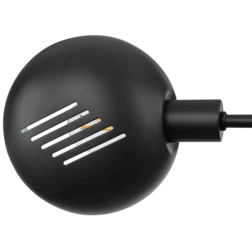 Globo 58228NB - podna lampa seymour 5xE14/40W/230V crna Slike