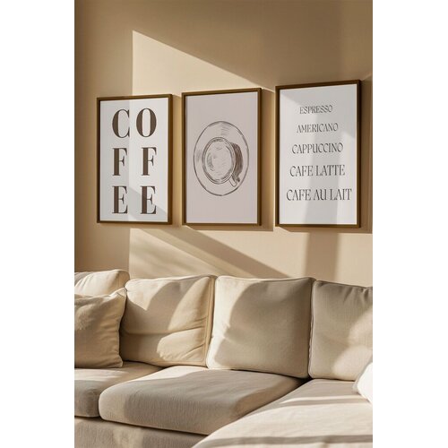 Wallity Uramljena slika Artvmodel34, 33x48 cm, 3 dijela Cijene