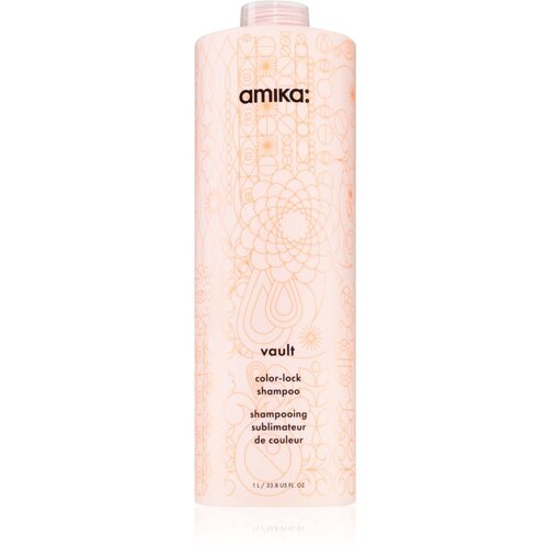 amika Vault šampon za zaščito barvanih las 1000 ml Cene