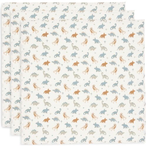 Jollein tetra pelena 3/1 70x70cm Roarsome Slike
