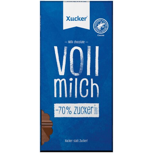 Xucker Mlečna čokolada 80 г Cene