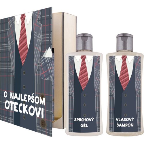 Bohemia Gifts &amp;amp; Cosmetics Book About Dad darilni set Slike