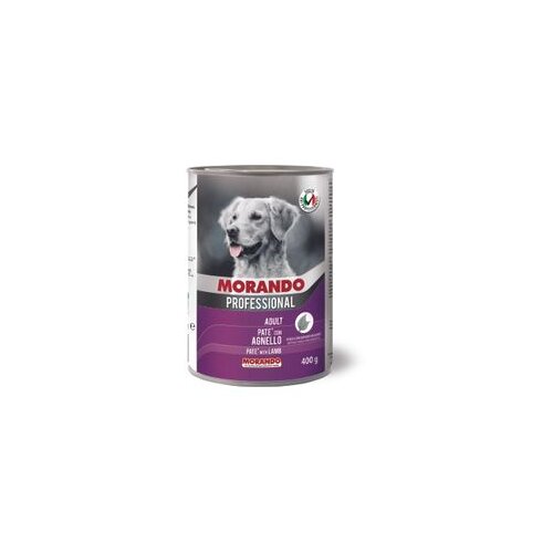 Morando hrana za pse adult konzerva - jagnjetina 6x400g Slike