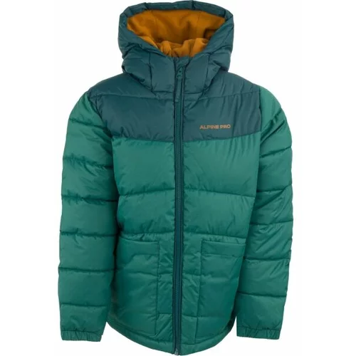 Alpine pro CLASO Dječja jakna, zelena, veličina