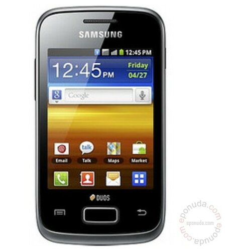 Samsung Galaxy Y Duos S6102 mobilni telefon Slike