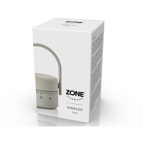 Zone Svetlo siv kuhinjski časovnik Singles &amp;ndash; Slike