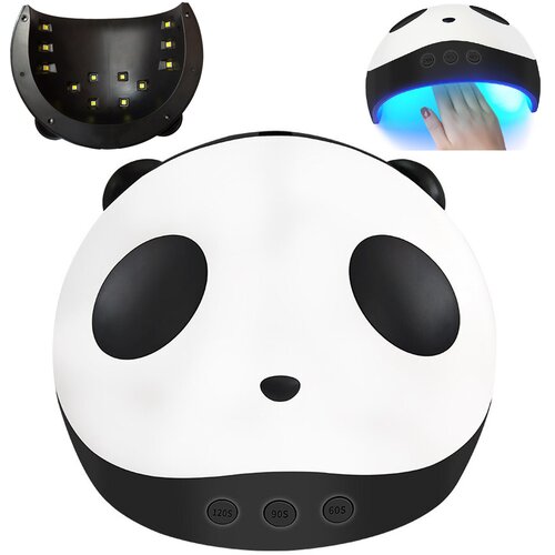  Velika UV 15 LED svetilka za gel nohte 36W - manikura panda USB Cene