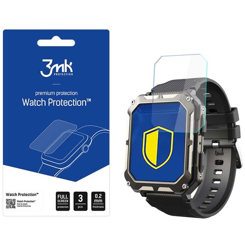 3mk ZA&amp;Scaron;ČITA ZA URO V. FLEXIBLEGLASS LITE ZA ETUI CUBOT C20 PRO, (21966673) Slike