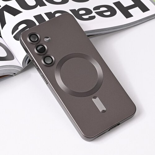  Torbica Magsafe Chrome za Samsung S931B Galaxy S25 siva Cene