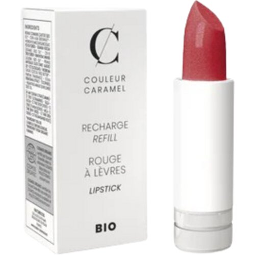 Couleur Caramel Ruž za usne za ponovno punjenje - n&amp;deg;244 Matriochka Red Slike