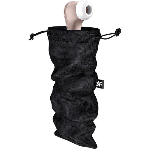 Satisfyer Treasure Bag L - torba za pohranu sex igračaka - srednja (crna) Cijene