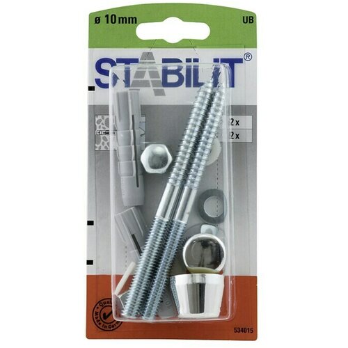 STABILIT Pritrditev za pisoar (Premer zidnega vložka: 10 mm, Dolžina: 120 mm, Primerno za: Vsi gradbeni materiali) Cene
